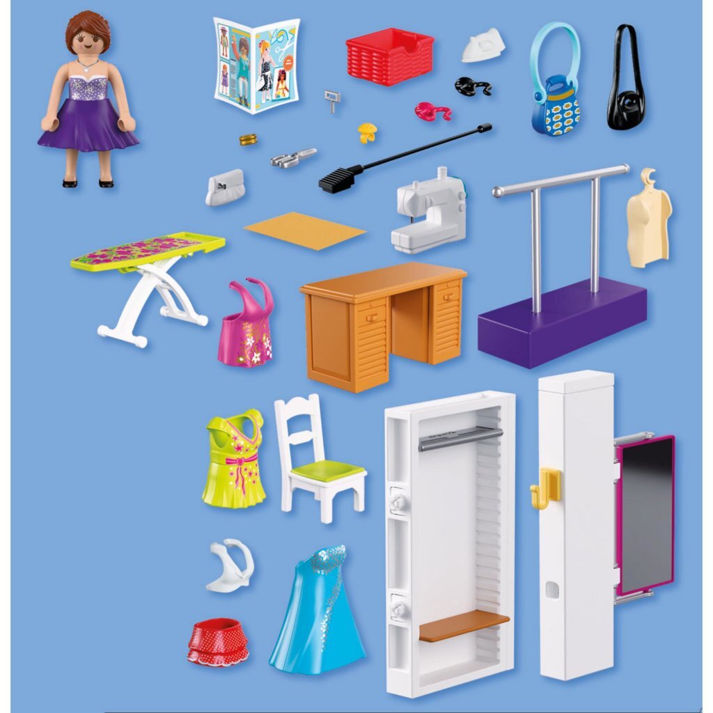 Playmobil 72082 My Life Creatieve Modeontwerper