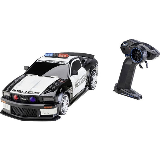 Revell Rc Ford Mustang Police 1:12 + Licht En Geluid