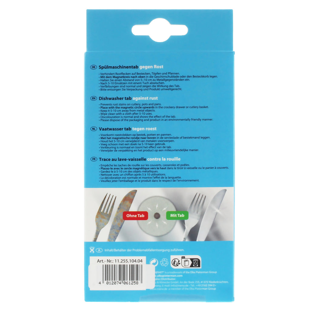 Scanpart Rvs Tab