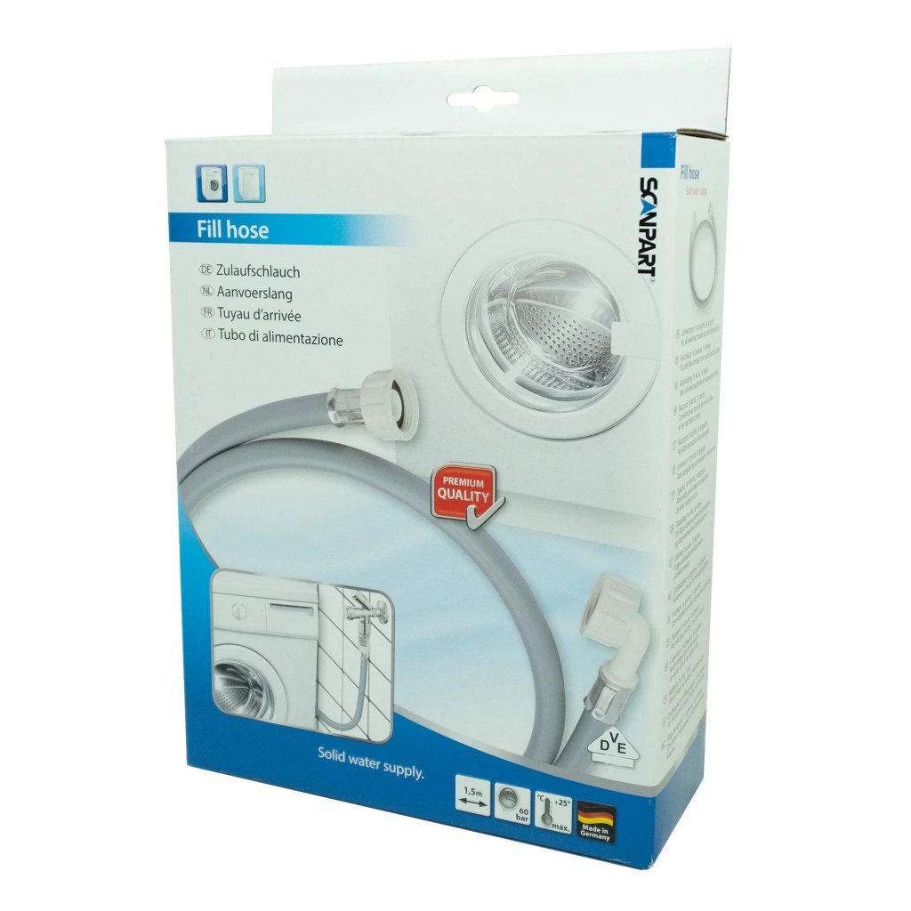 Scanpart Aanvoerslang 150 Cm