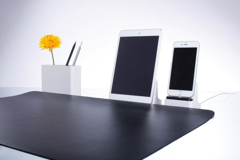 Han Ha-92140-12 Tablet Standaard Smart Line 135X72X74Mm Wit