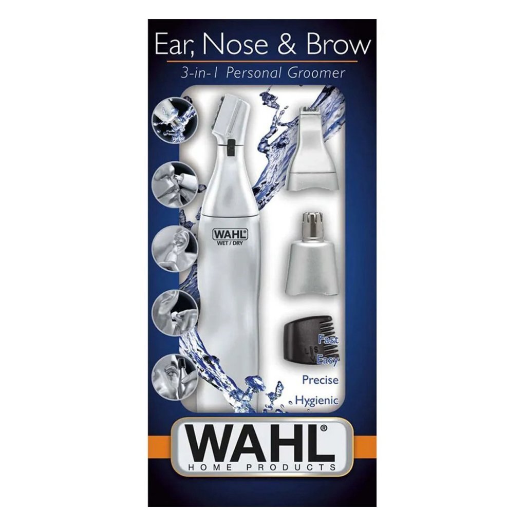 Wahl 3In1 Neushaartrimmer Zilver