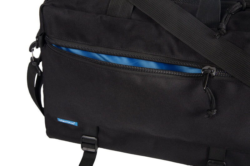 Juscha Ju-46201 Multi 3 In 1 Tas Rpet Zwart Laptop-, Rug- En Schoudertas Materiaal: Gerecycled Pet
