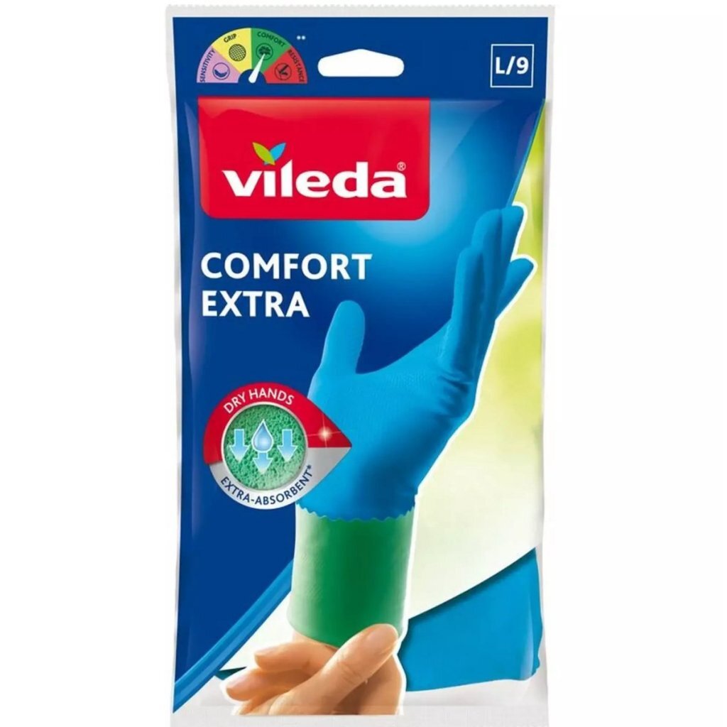 Vileda Comfort &Amp; Care Handschoenen L