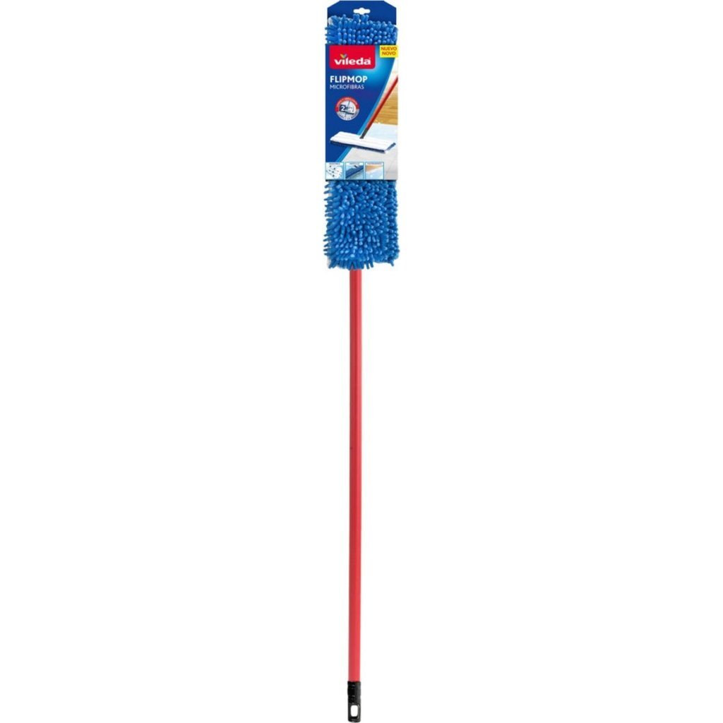 Vileda Petpro Flipmop Rood/Zwart