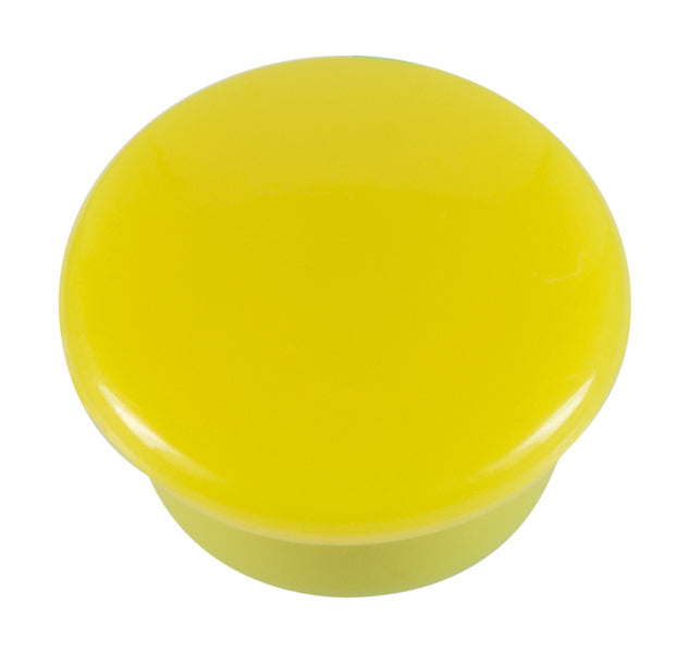 Westcott Ac-E10803 Magneet Geel Pak À 10St. Ø 15X8Mm, 100G