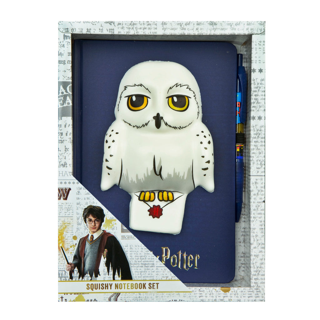 Overige Merken Harry Potter Squishy Notitieboekset