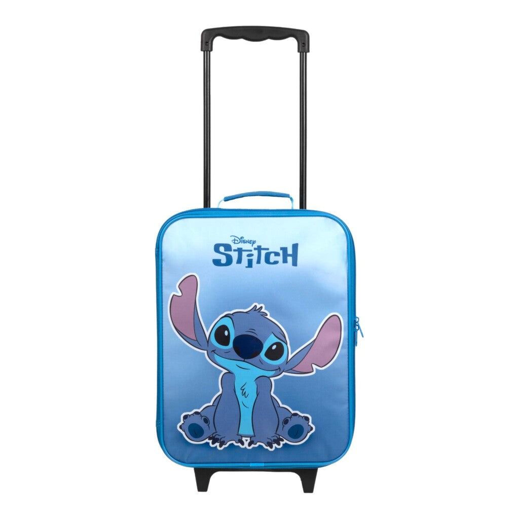Disney Stitch Kids Trolley 38X27X13.5Cm Blauw