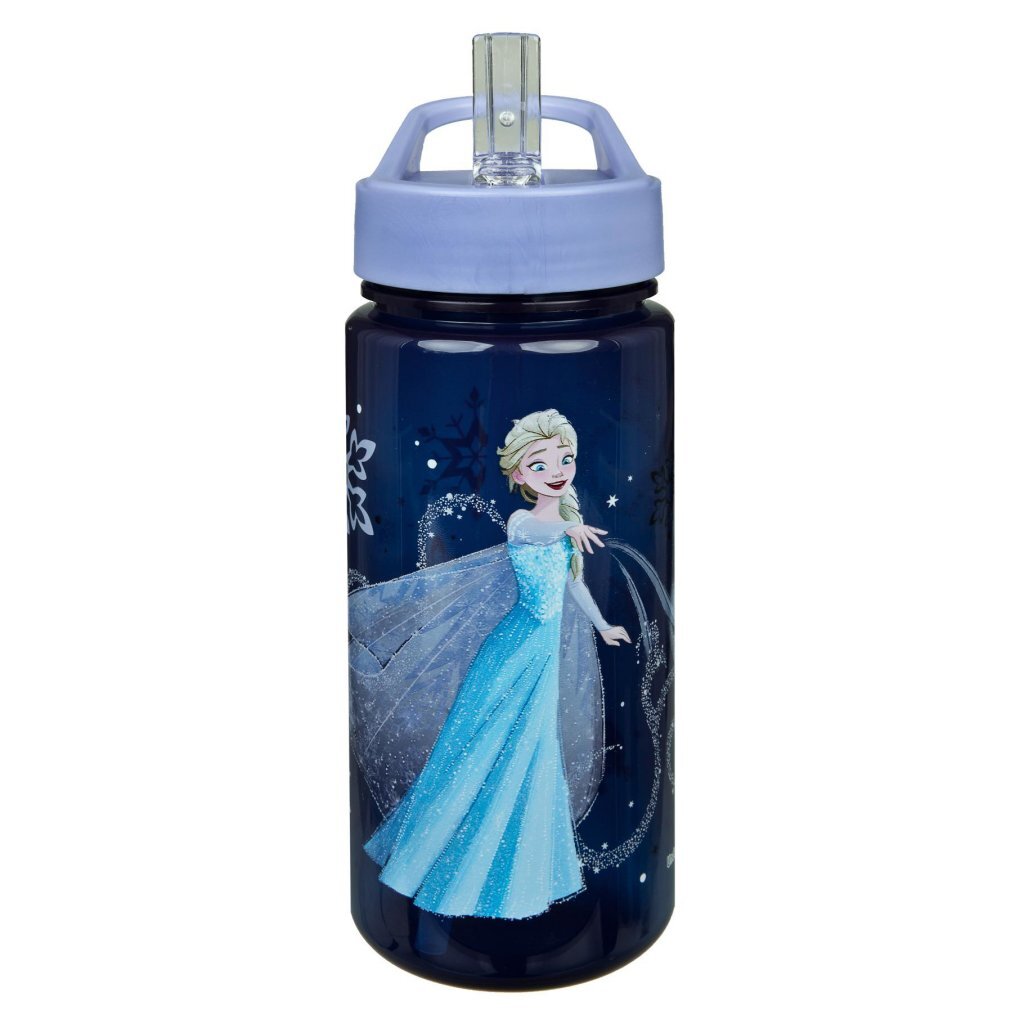 Disney Frozen Drinkfles 500 Ml Donkerblauw/Paars