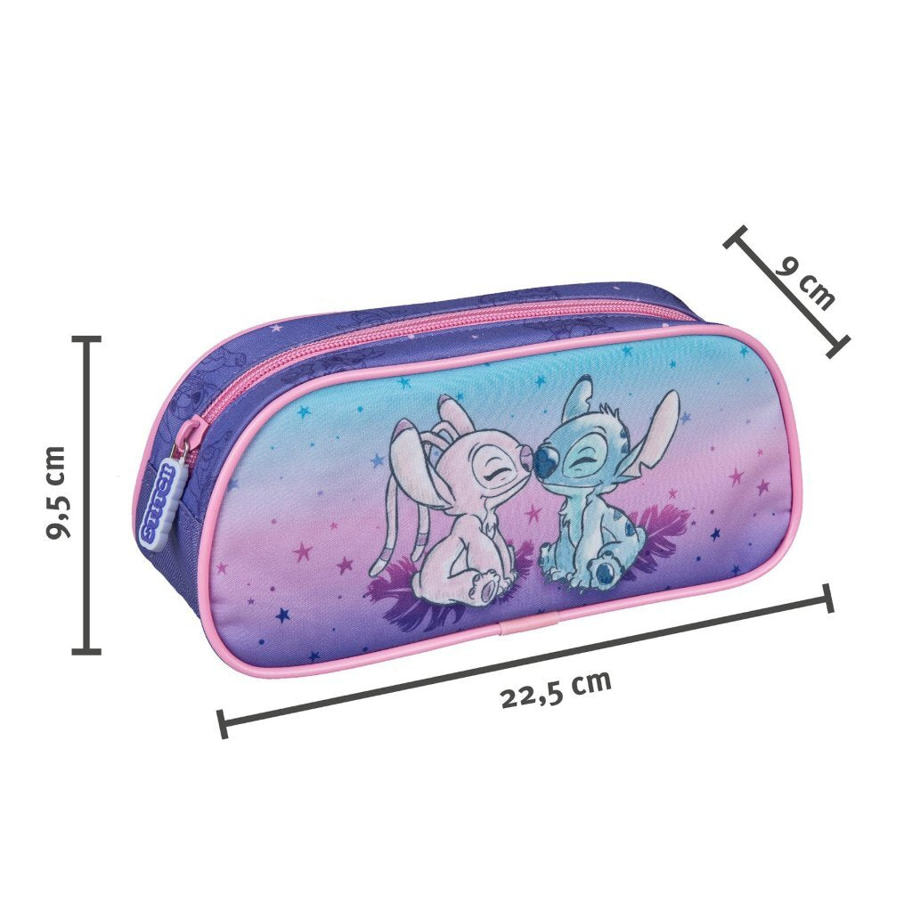 Disney Stitch Etui Paars/Roze