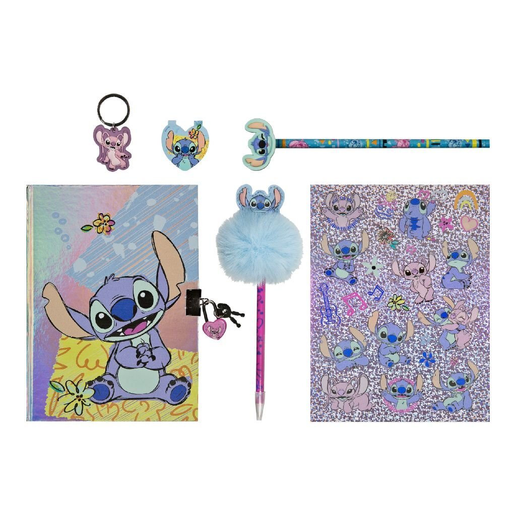 Disney Stitch Diary Set
