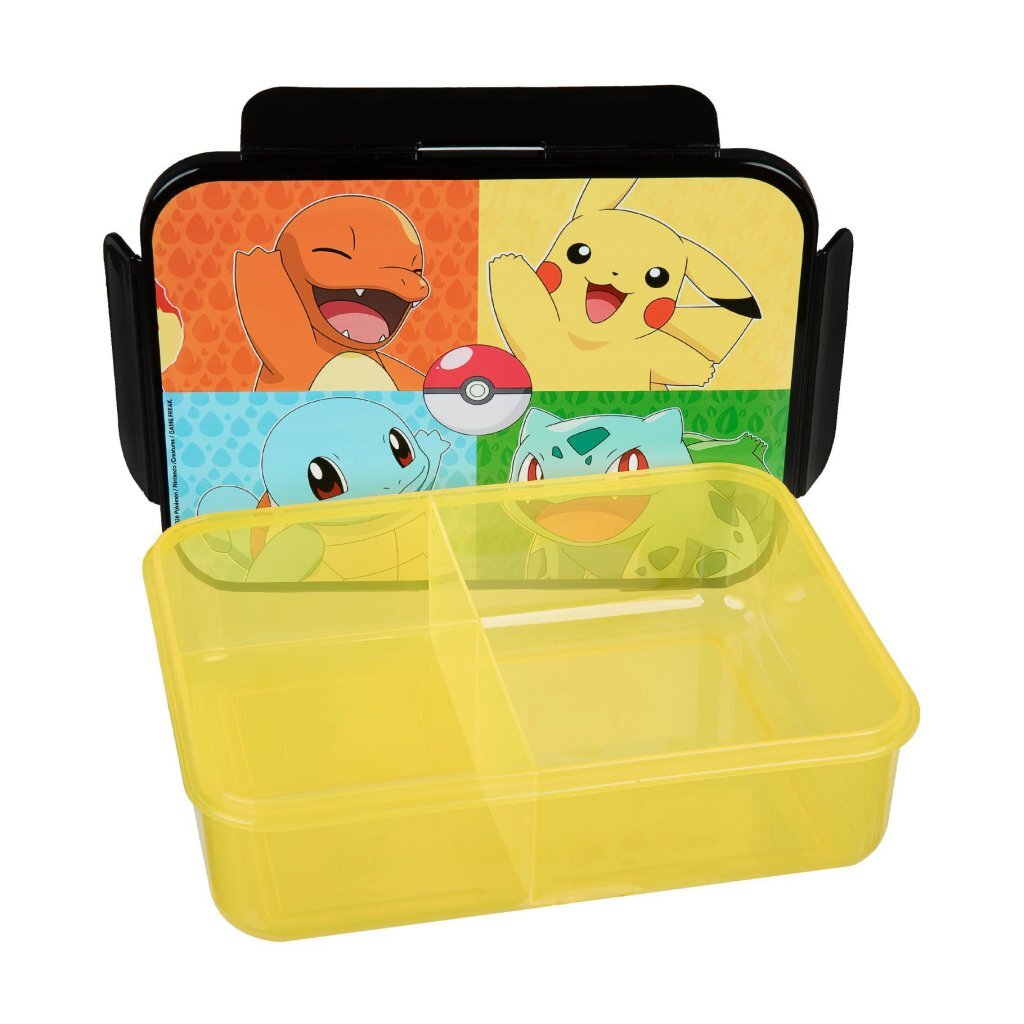 Pokemon PokÉMon Lunchbox Zwart/Geel