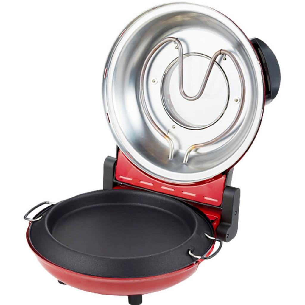 Schafer Schäfer Pizzaoven 32 Cm Rood