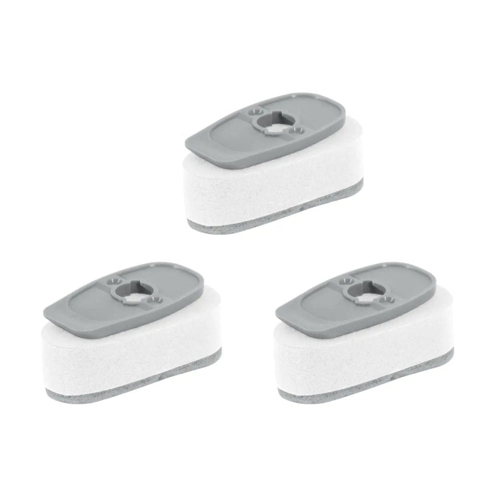 Overige Merken Clean Home Navulling Opzetstuk Borstel 3 Stuks