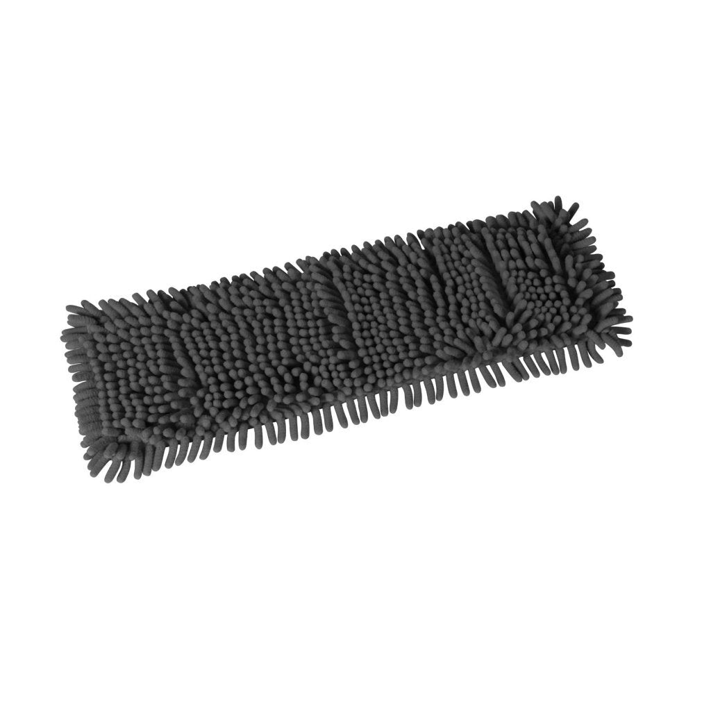 Overige Merken Clean Home Chenille Vervangingsdoek Grijs