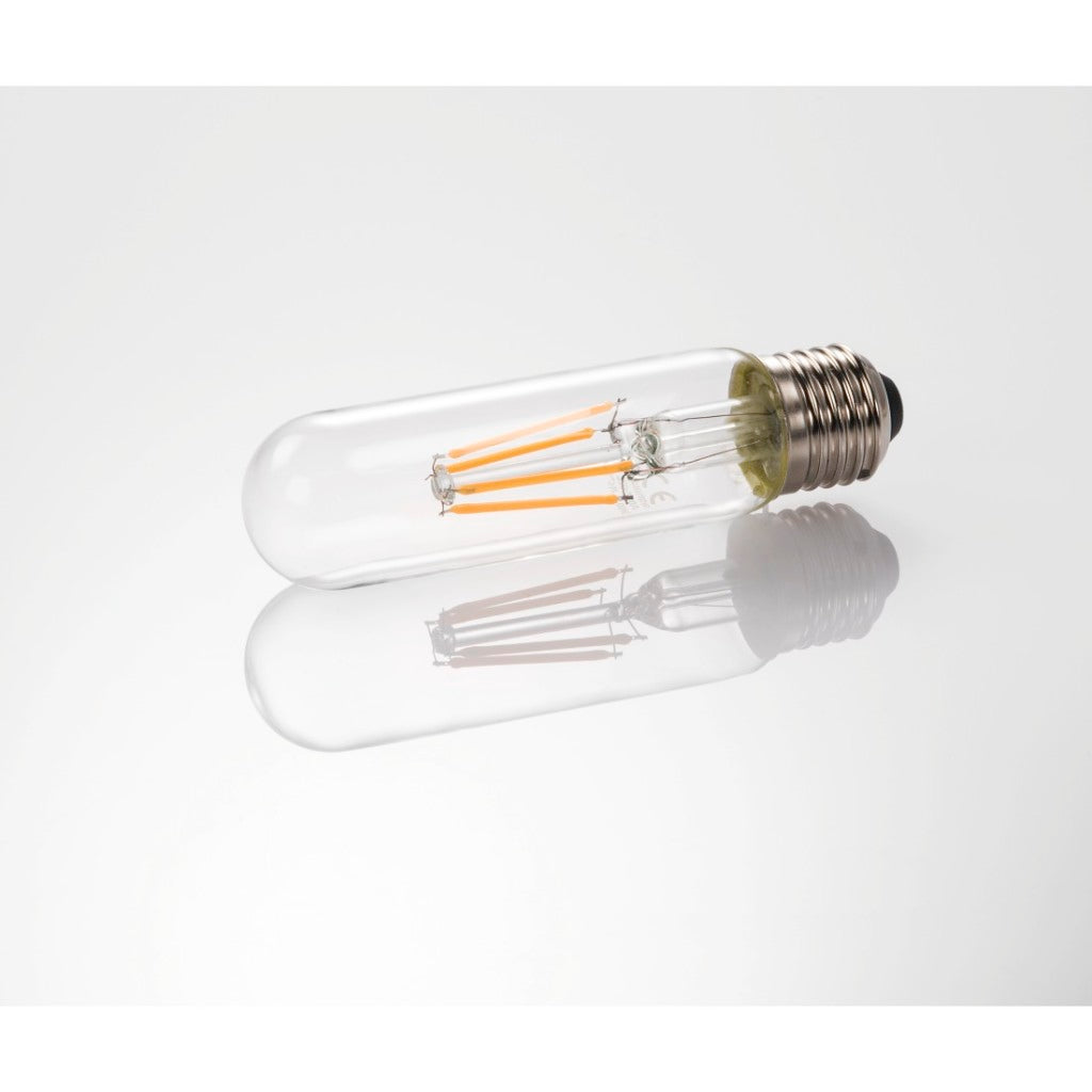 Xavax Led-Gloeidraad E27 470Lm Vervangt 40W T32 Buislamp Warm Wit Dimbaar