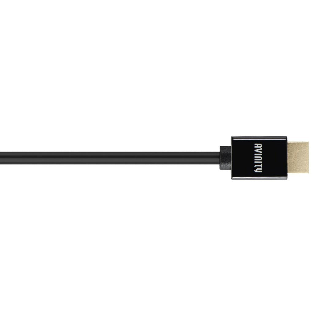 Avinity Ultra High Speed Hdmi Kabel Verguld 8K 1 M Zwart