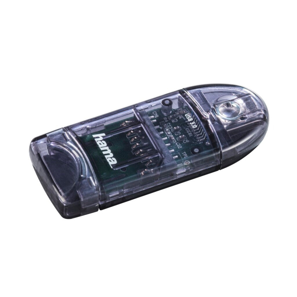 Hama Usb-3.0-Kaarlezer Sd/Micro Sd Antraciet