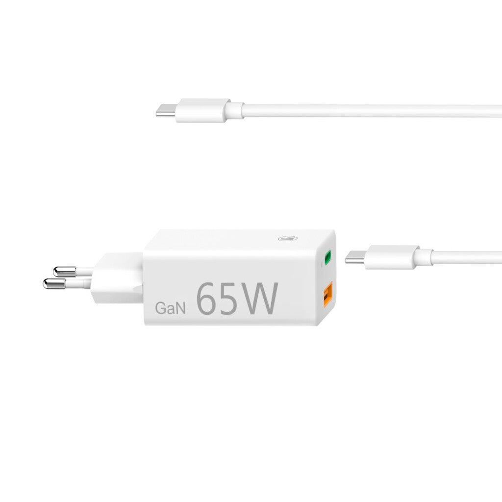Hama Universele Usb-C-Notebook-Netadapter Gan Power Delivery (Pd) 5-20V/65W