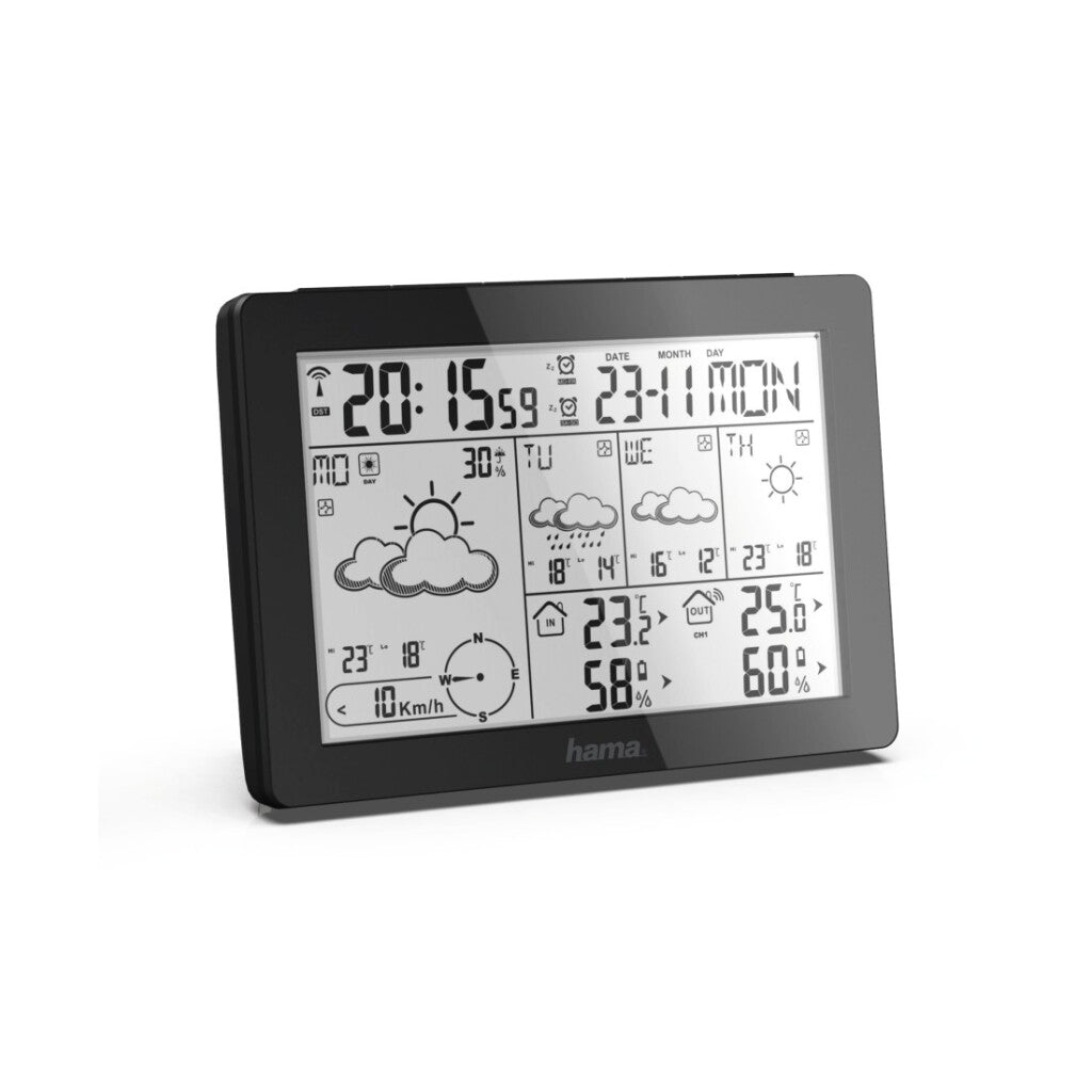 Hama Weersvoorspelling-Centrum Meteotime Zwart