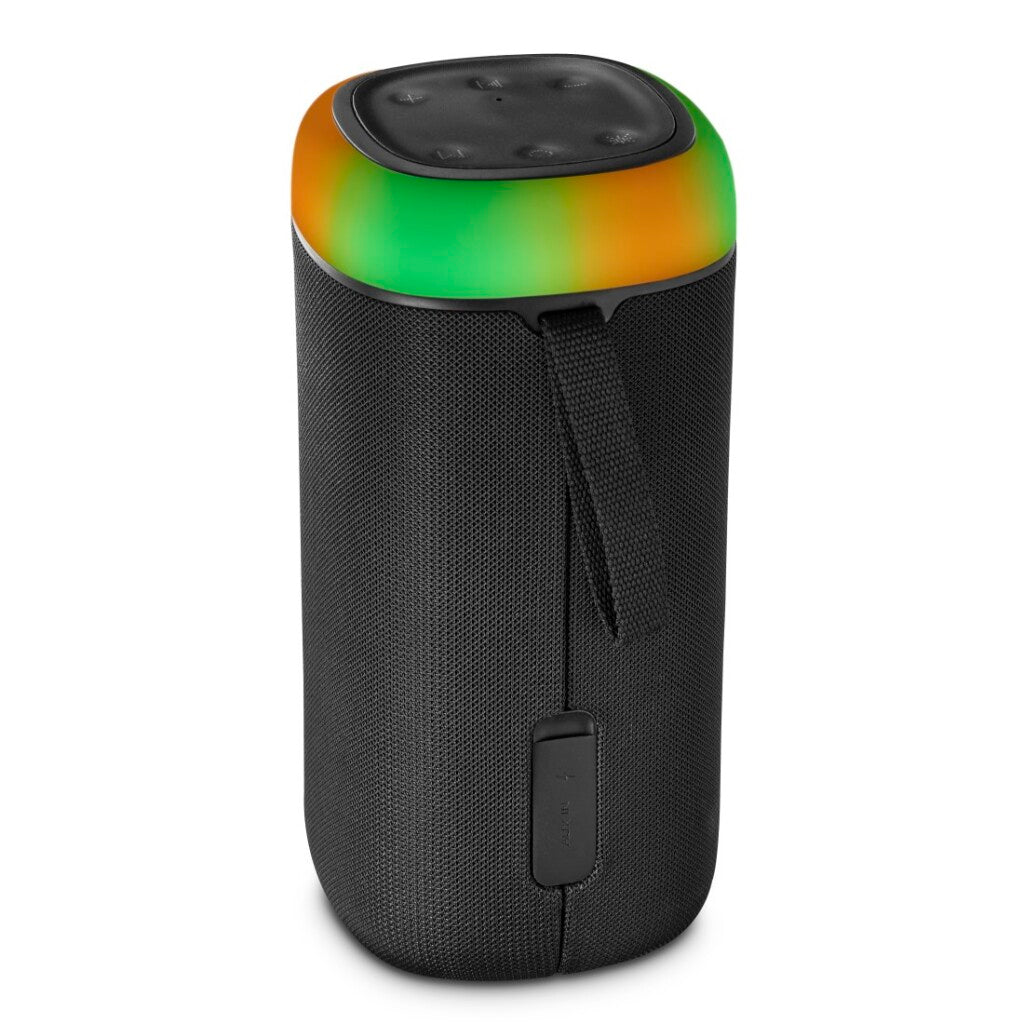 Hama Bluetooth®-Luidspreker Shine 2.0 Led Spatwaterdicht 30W Zw.