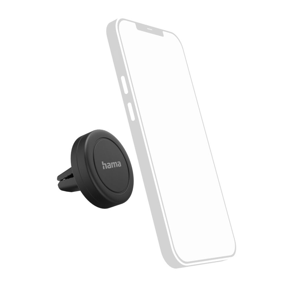 Hama Gsm-Houder Voor De Auto Magnet Voor Vent. 360 Graden Draaib. Uni.