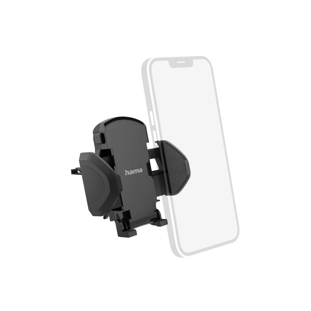 Hama Gsm-Houder Voor De Auto Move Voor Vent. Universeel Tot 9 Cm Breedte