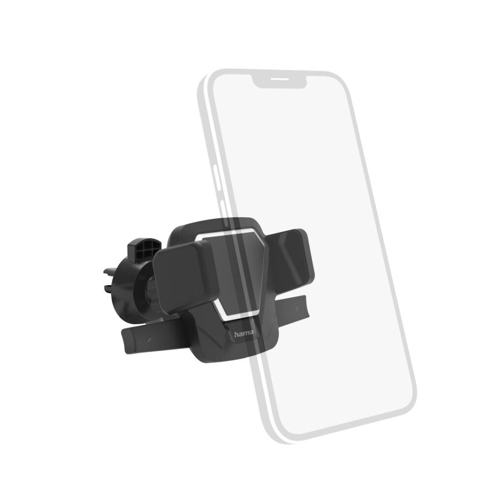 Hama Gsm-Houder Voor De Auto Easy Snap Voor Vent. 360 Graden Draaib. Uni.