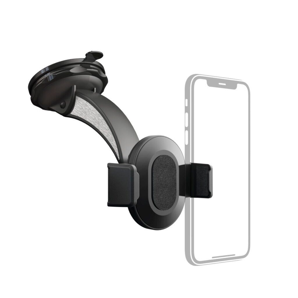 Hama Gsm-Houder Voor De Auto Move Met Zuignap 360 Graden Draaib. Uni.