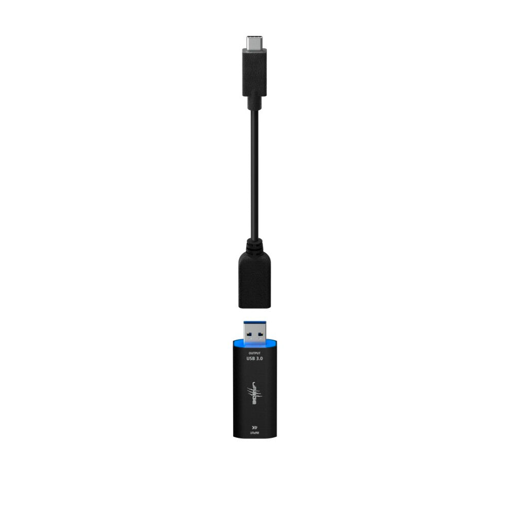 Urage Video Capture Stick Stream Link 4K Zwart