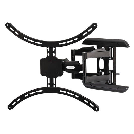 Hama Tv Muurbeugel Draaibaar Kantelbaar Uittrekbaar Schermen 37-90 Inch Zwart