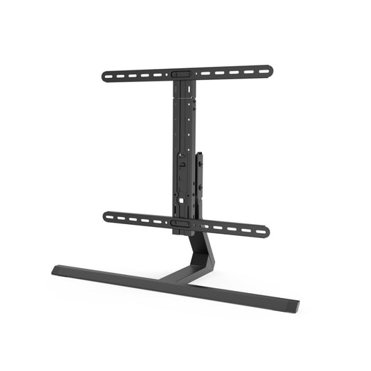 Hama Tv Standvoet Zwenkbaar Kantelbaar Hoogte Verstelbaar Tot Schermen Van 65 Inch Zwart