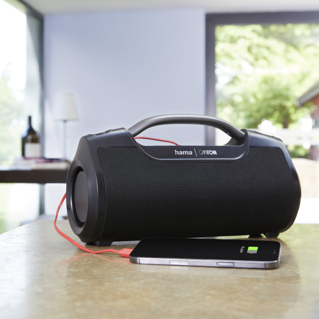 Hama Bluetooth&Reg;-Luidspreker Mate Pro Waterdicht Ipx6 Powerpack 60W Zw