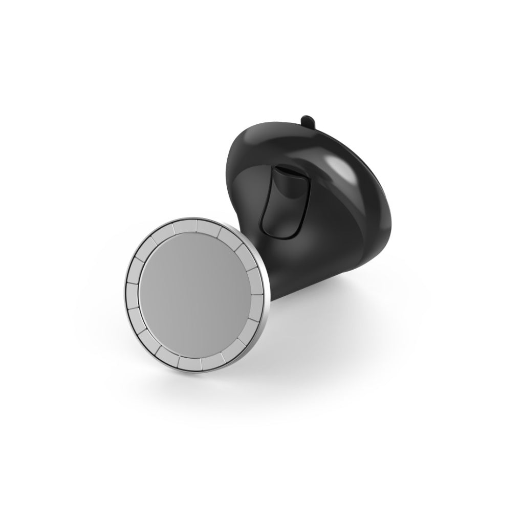 Hama Gsm-Houder Voor De Auto Maglock Magnetisch Met Zuignap Zwart