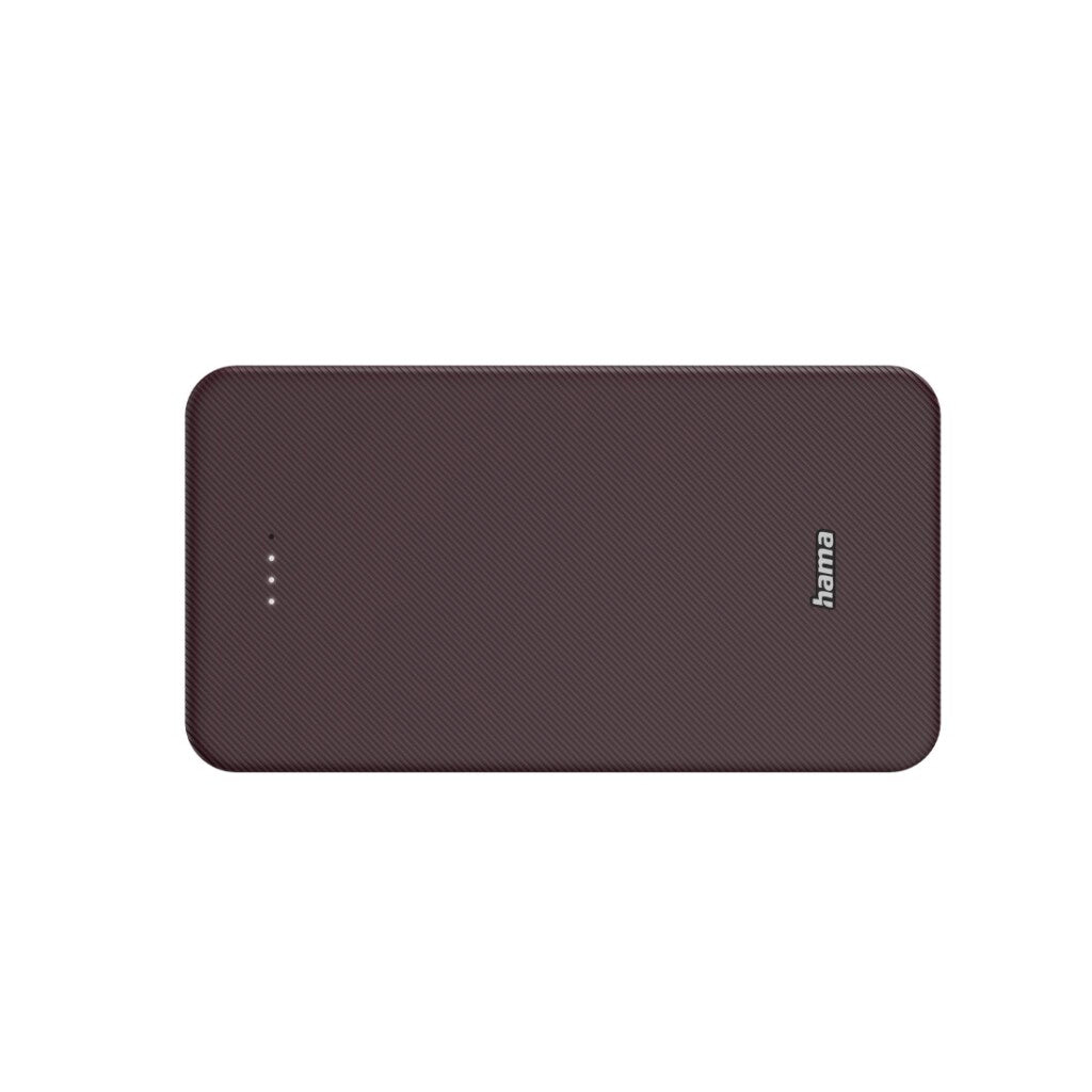 Hama Power Pack Colour 20 20000Mah 2 Uitgangen: Usb-C Usb-A Pruim