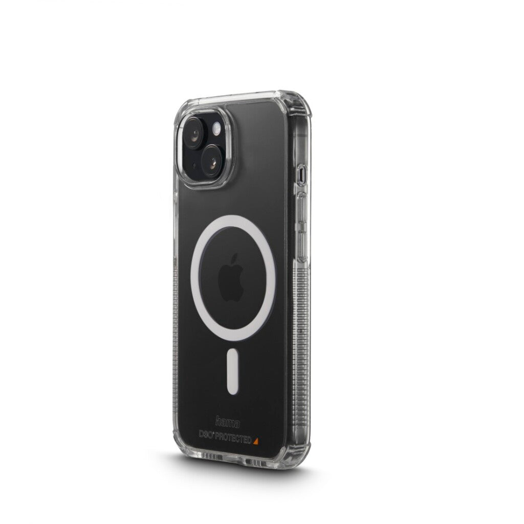 Hama Magcase Extreme Protect Voor Apple Iphone 15 Transparant