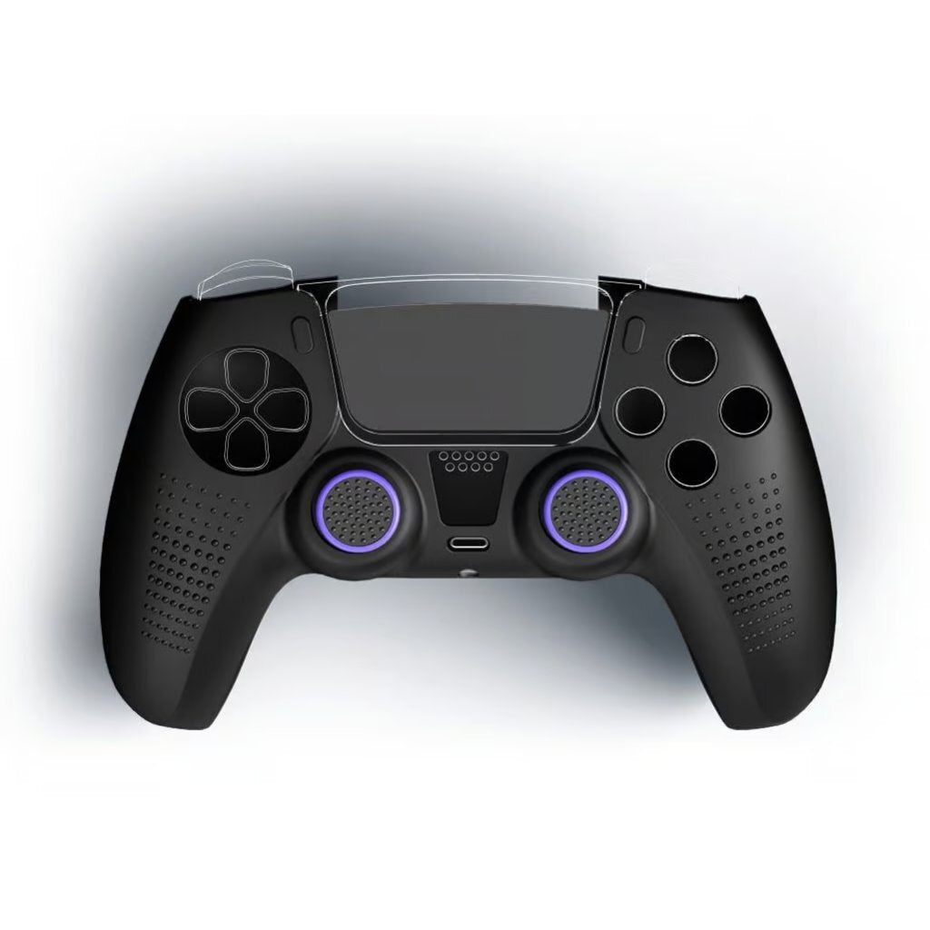 Urage 6In1 Accessoireset Voor Playstation 5 Controller Zwart