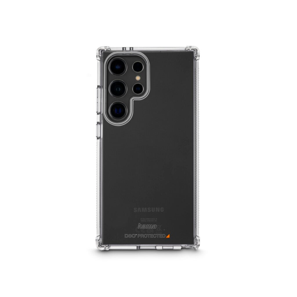 Hama Telefoonhoesje Extreme Protect Voor Samsung Galaxy S24 Ultra Transparant