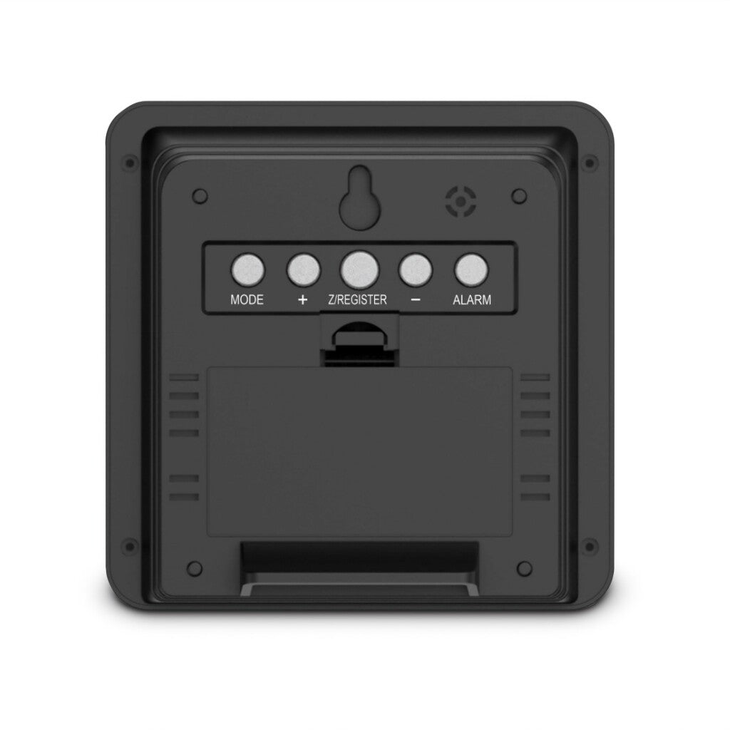 Hama Weerstation Mykonos Met Regenmeter En Wekker Zwart