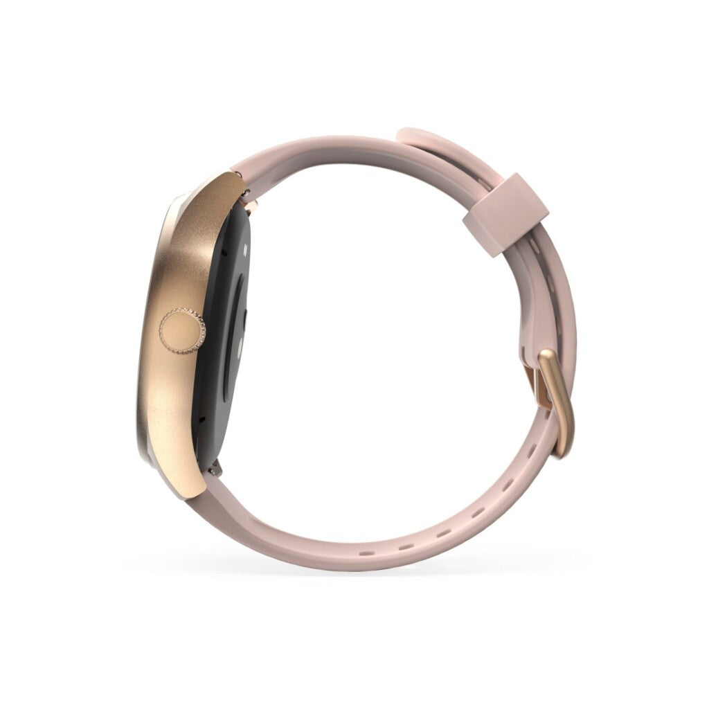 Hama Smartwatch 5010 Rond Slaapbewaking Waterdicht 1.38 Inch RosÉ