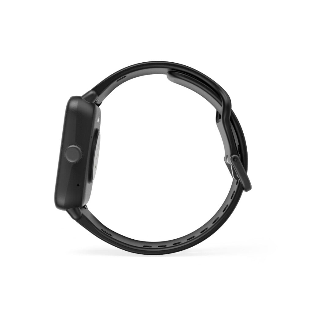 Hama 6010 Smartwatch Tft-Display Telefoonfunctie Waterdicht + Gps Zwart