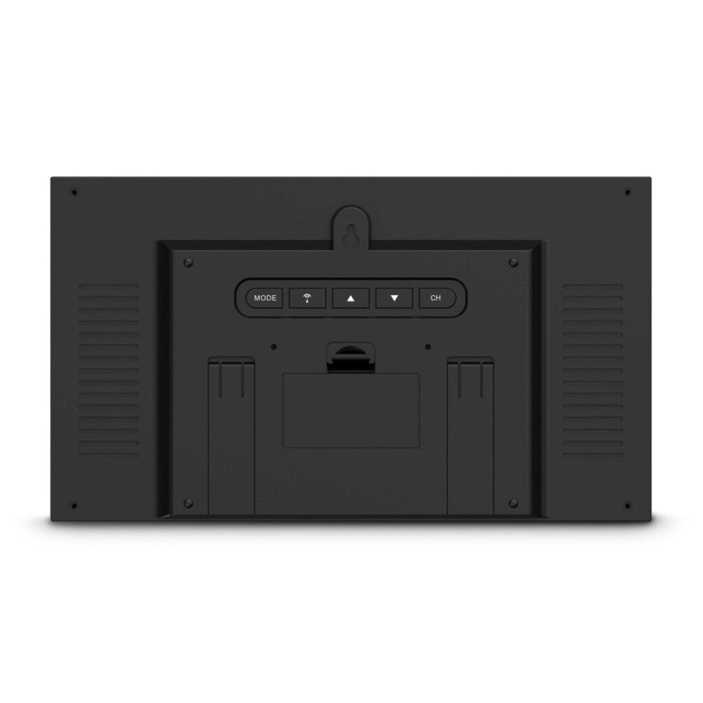 Hama Weerstation Sylt Met Wekker Zwart