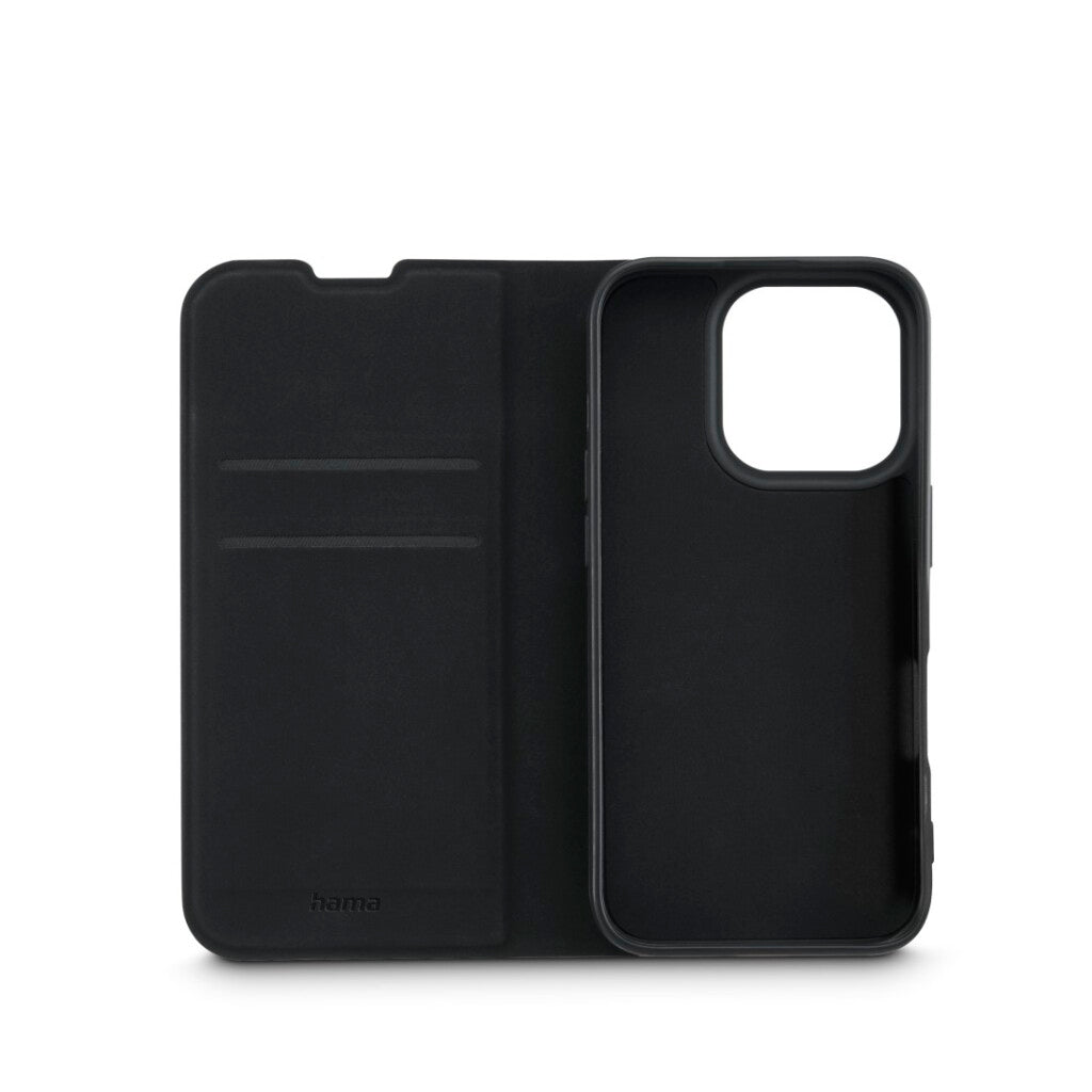 Hama Daily Protect Bookcase Voor Apple Iphone 16 Zwart