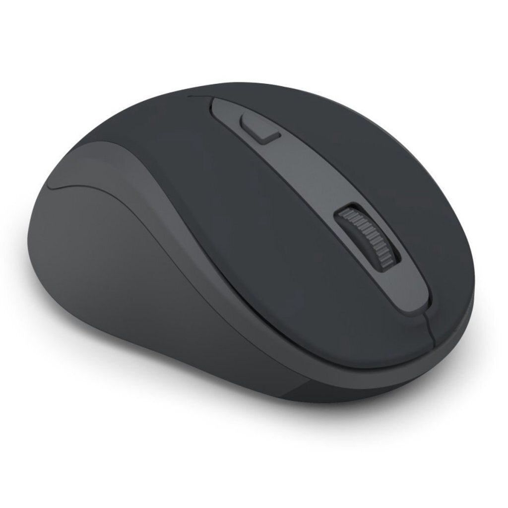 Hama Wm-400 Optische Draadloze Muis 6 Knoppen 2.4 Ghz Rf Zwart