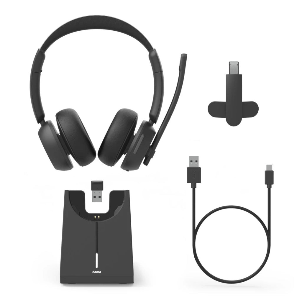 Hama Bt-800 Bluetooth Headset Zwart