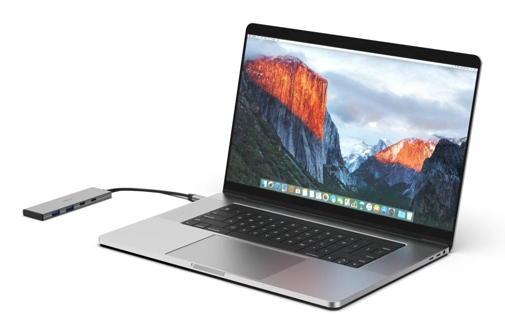 Hama Usb-C-Hub 4 Ports 2X Usb-A 2X Usb-C Usb 3.2 Gen2 10 Gbit/S Pd Alu