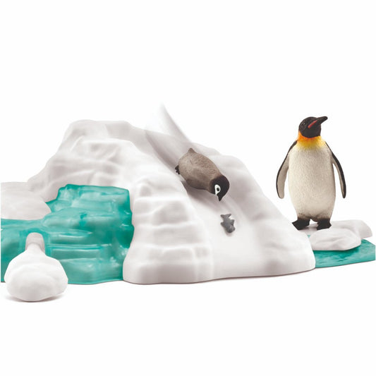 Schleich Wild Life PinguÏN Familie Fun