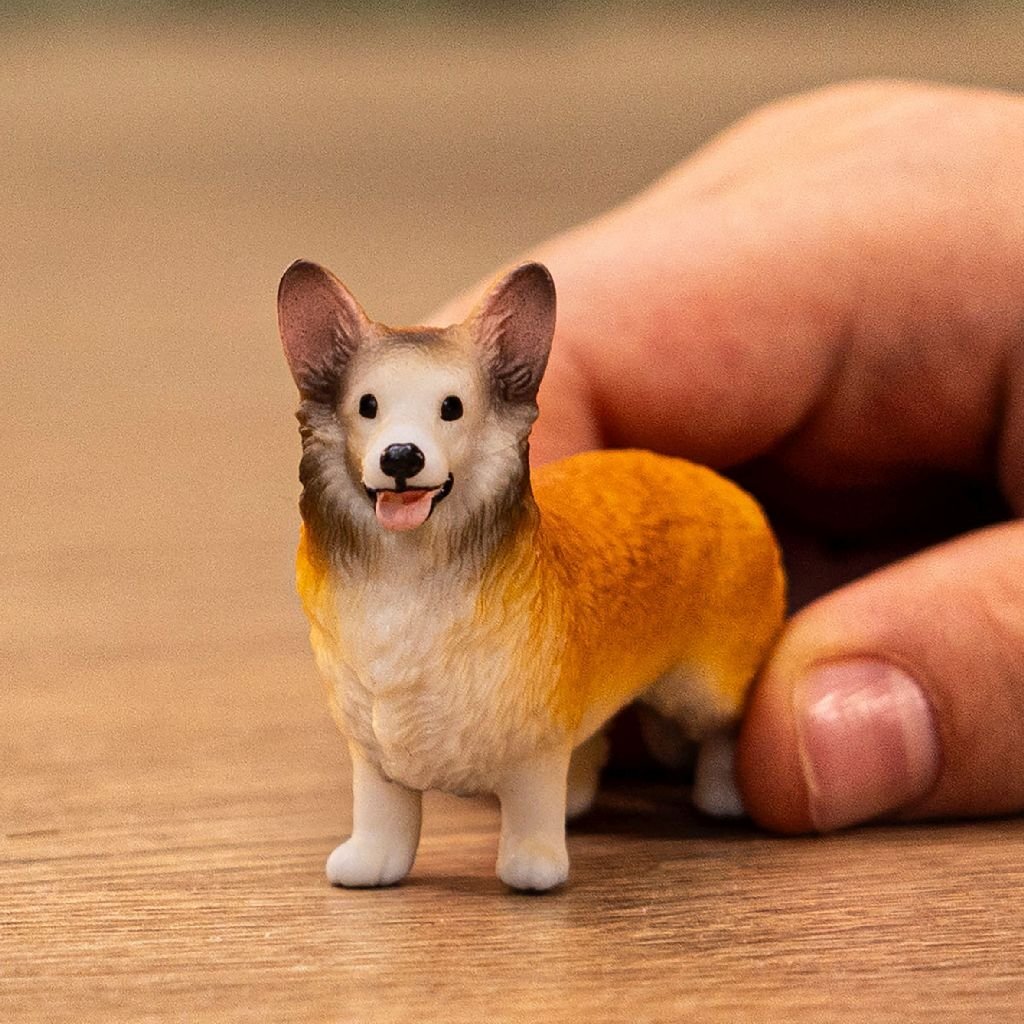 Schleich Farm World Welsh Corgi