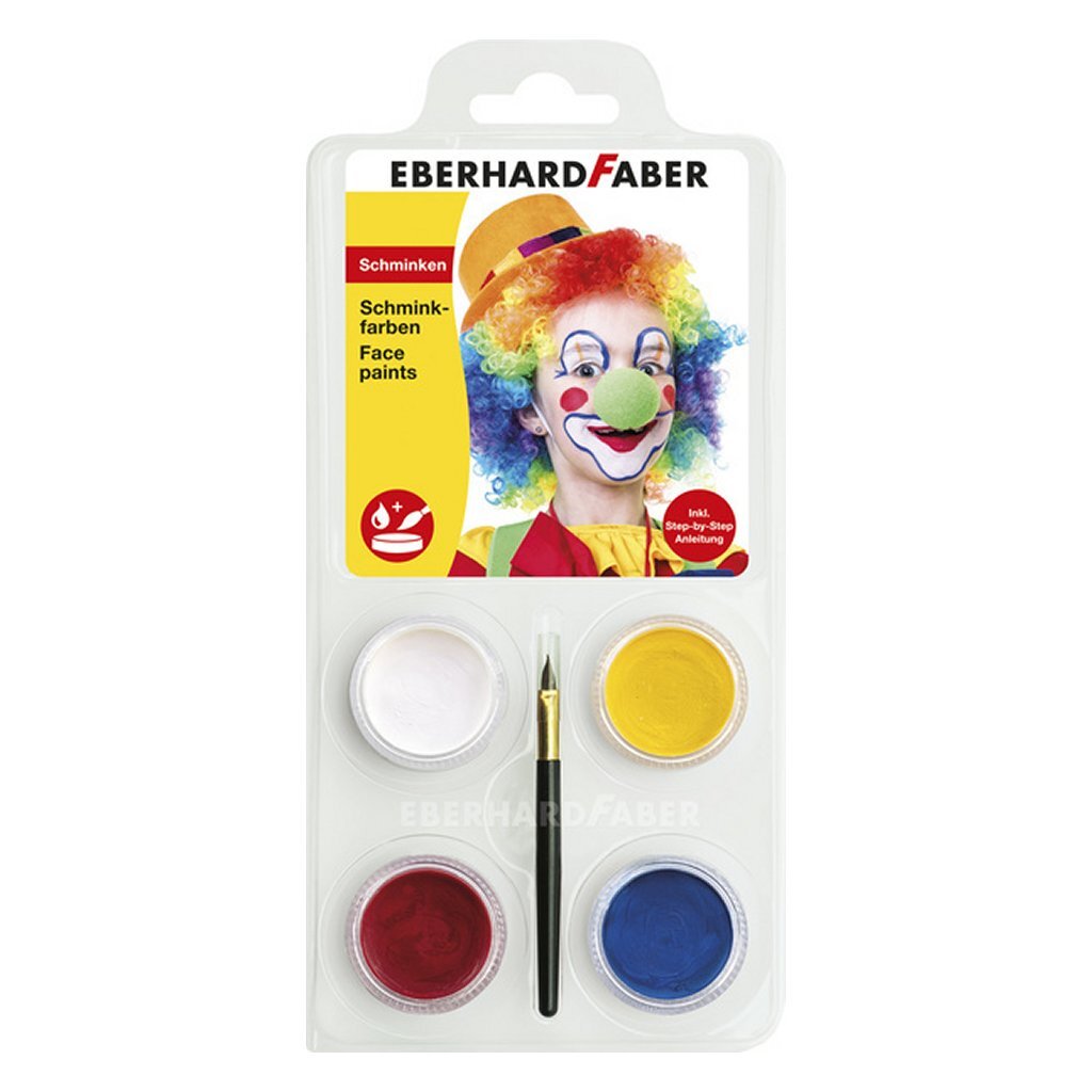 Eberhard Faber Ef-579024 Schminkset Clown