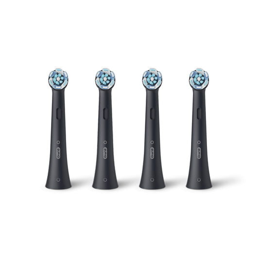 Oral-B Io Ultimate Clean Opzetborstels 4 Stuks Zwart